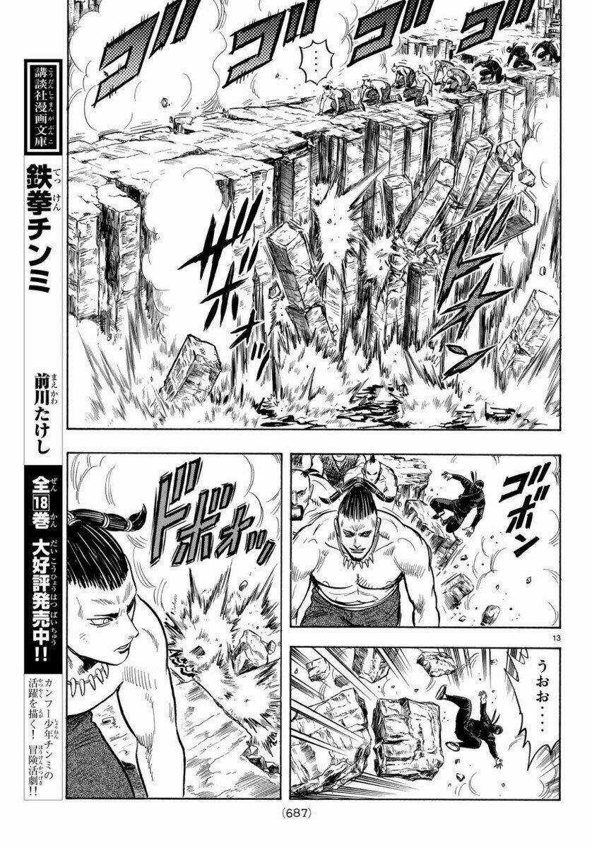 Hoàng Phi Hồng phần IV Chapter 156 trang 12