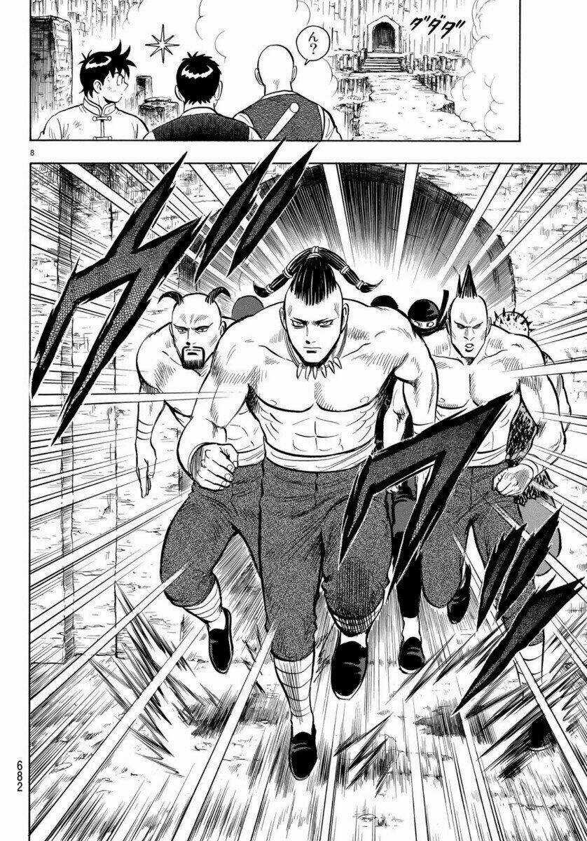 Hoàng Phi Hồng phần IV Chapter 156 trang 7