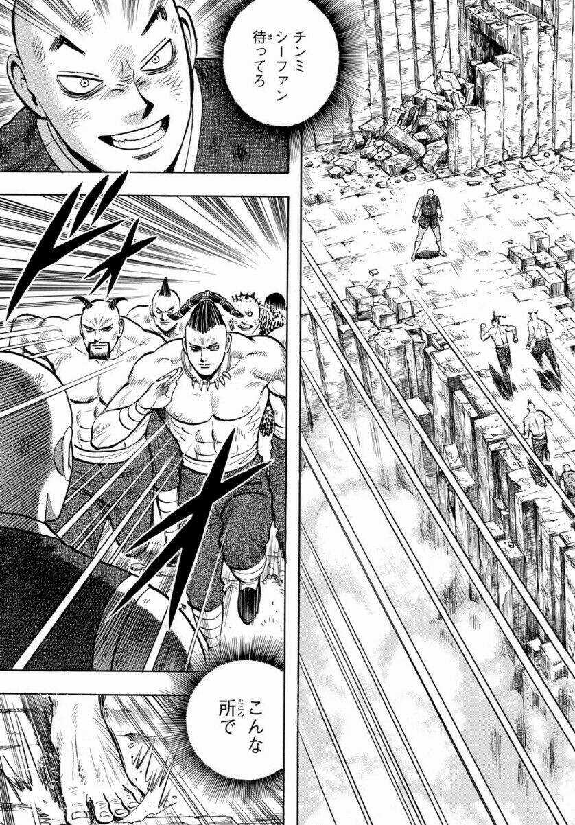 Hoàng Phi Hồng phần IV Chapter 157 trang 10