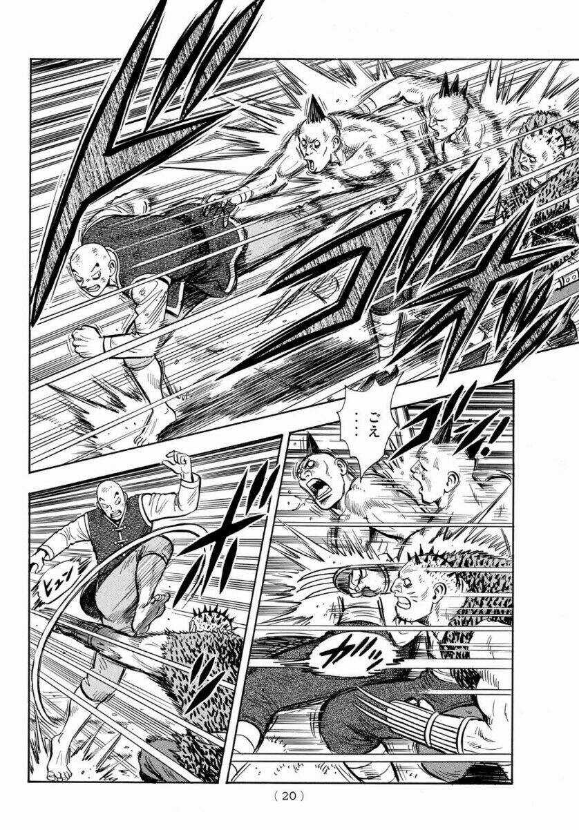 Hoàng Phi Hồng phần IV Chapter 157 trang 13