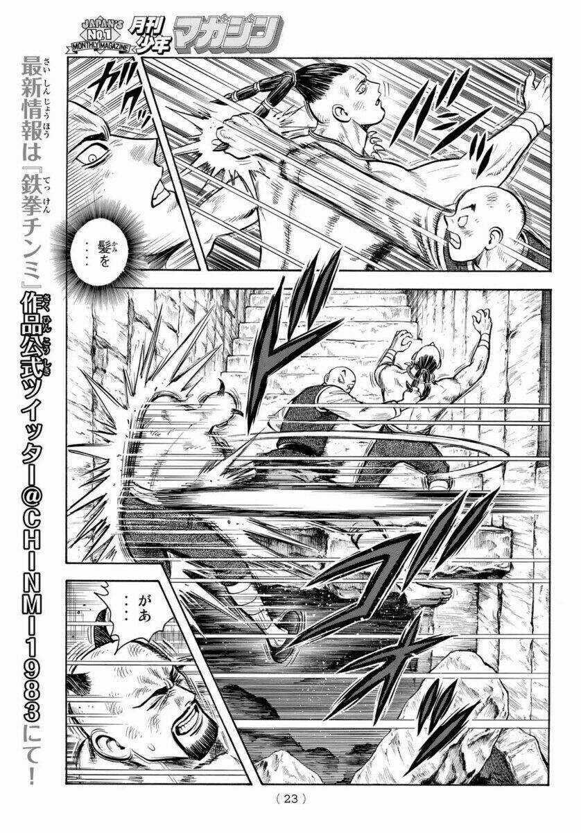 Hoàng Phi Hồng phần IV Chapter 157 trang 16