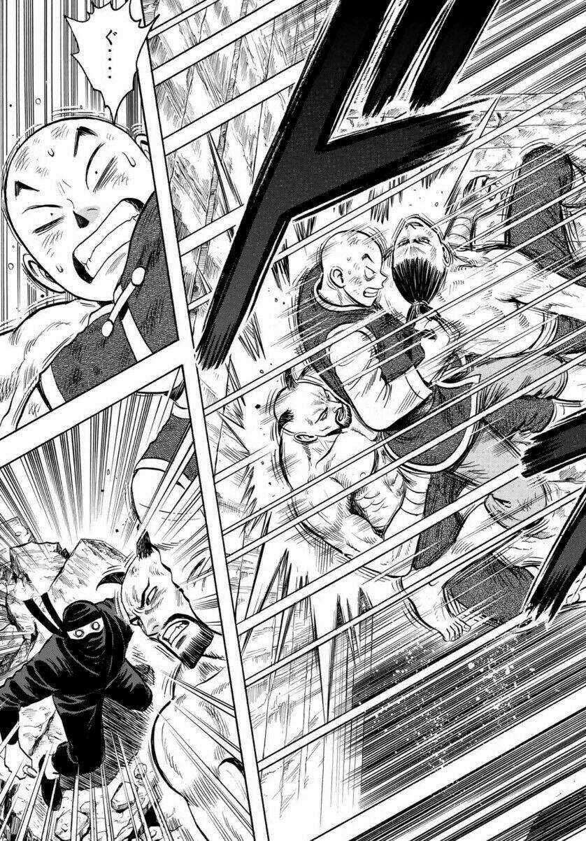 Hoàng Phi Hồng phần IV Chapter 157 trang 18