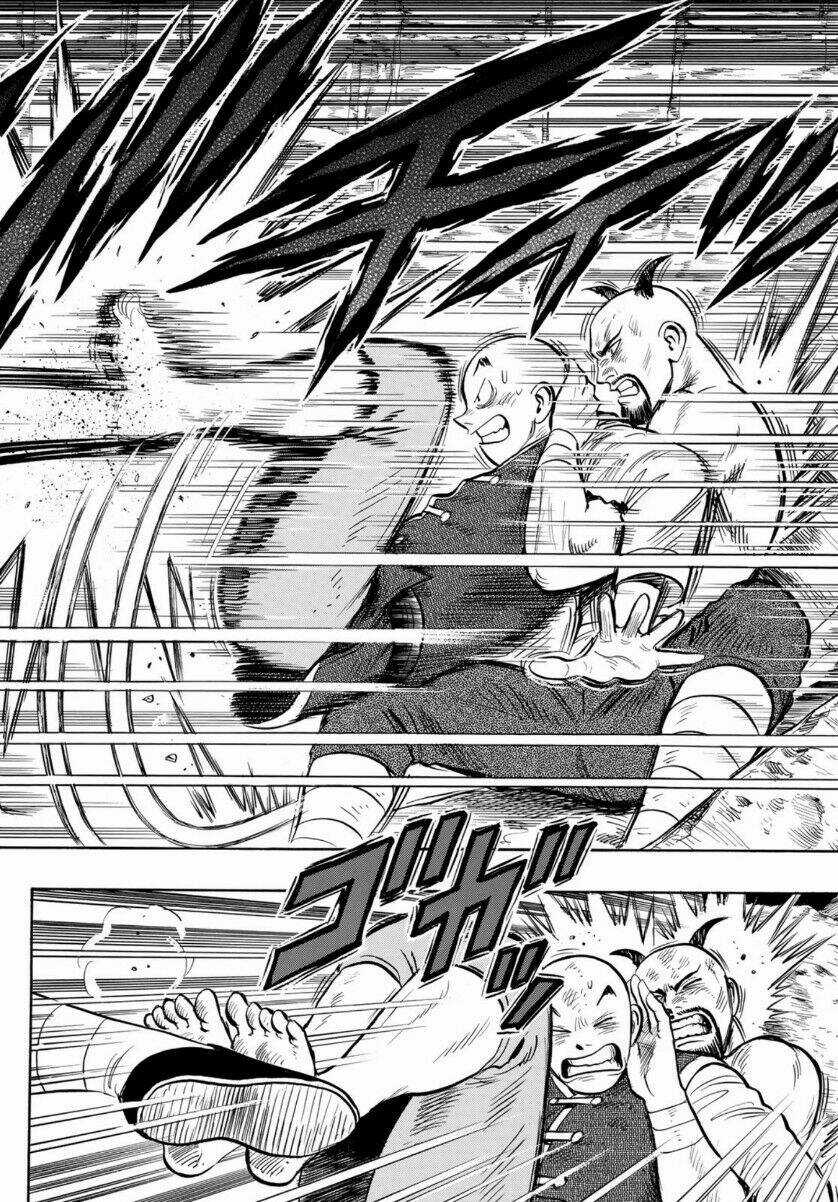 Hoàng Phi Hồng phần IV Chapter 157 trang 21