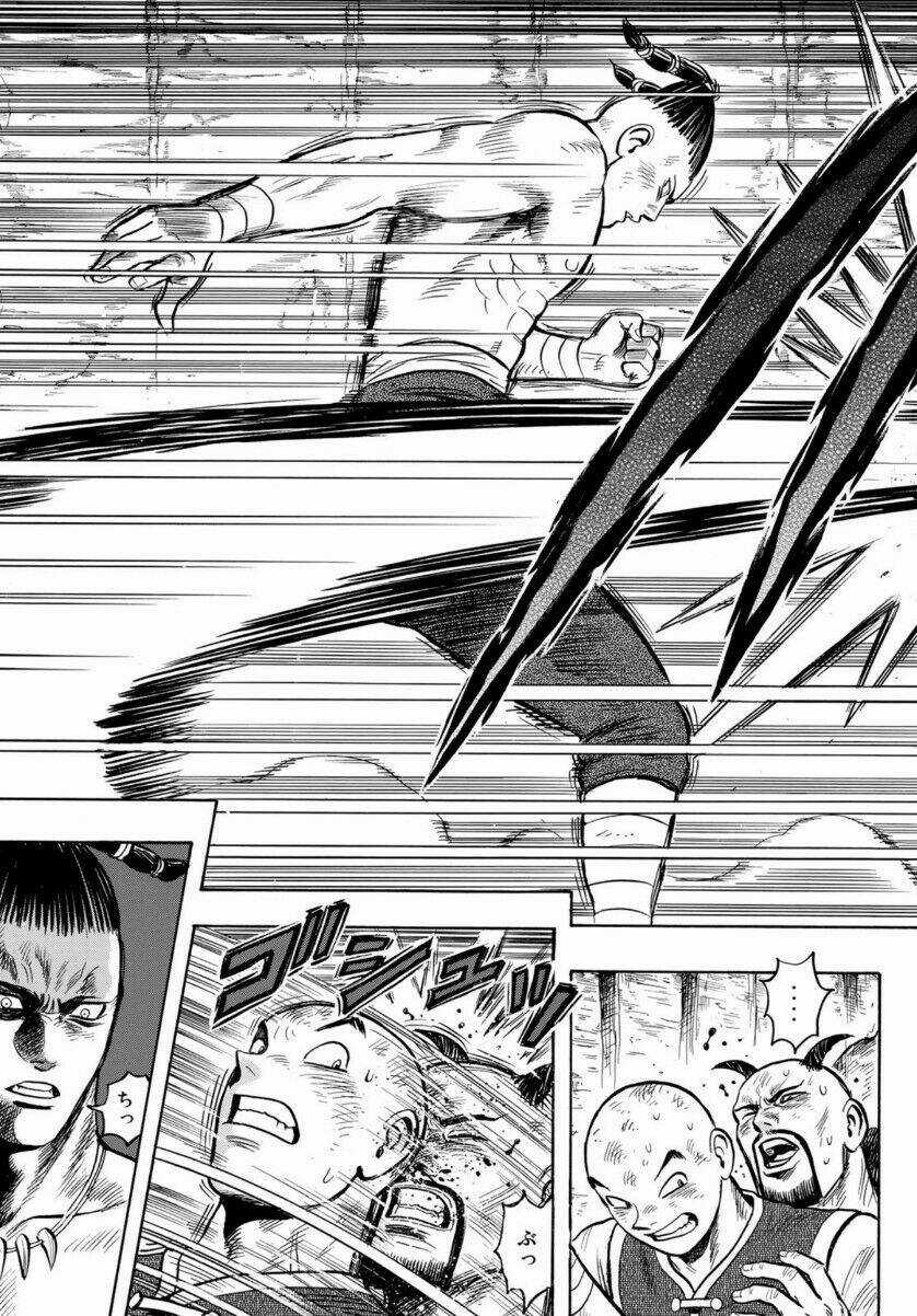 Hoàng Phi Hồng phần IV Chapter 157 trang 22