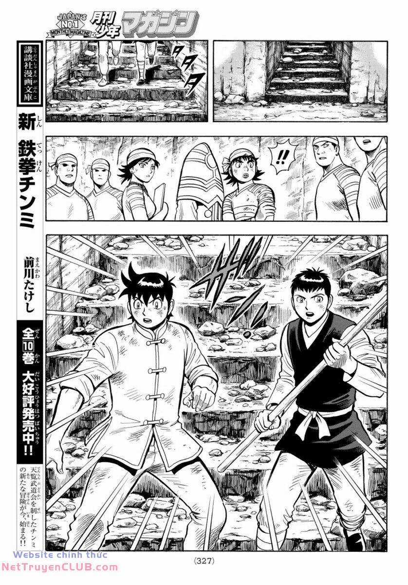 Hoàng Phi Hồng phần IV Chapter 158 trang 12