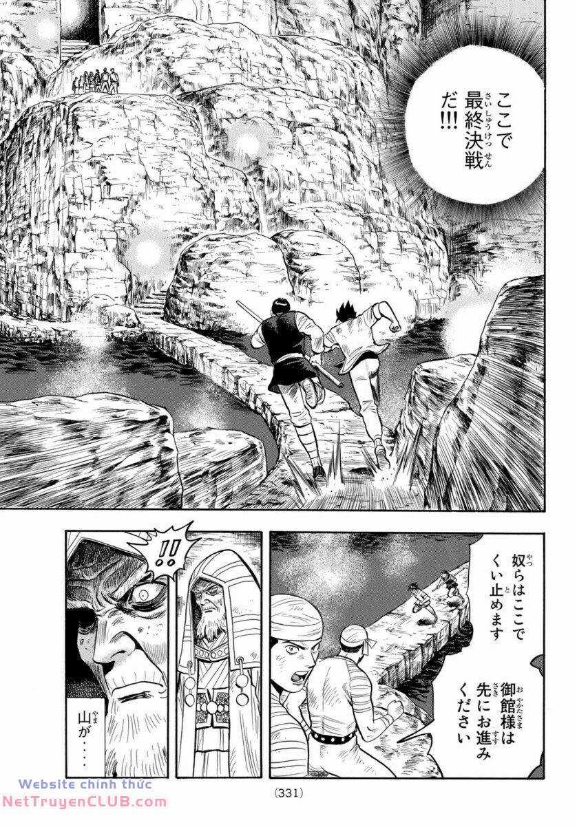 Hoàng Phi Hồng phần IV Chapter 158 trang 16