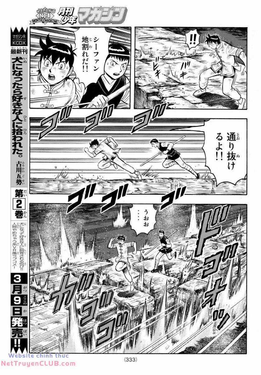 Hoàng Phi Hồng phần IV Chapter 158 trang 18