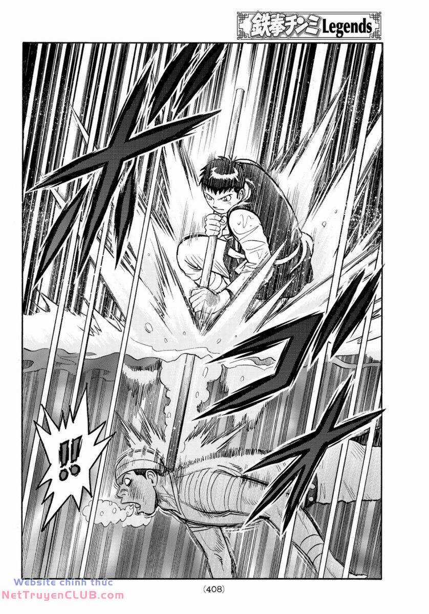 Hoàng Phi Hồng phần IV Chapter 159 trang 13