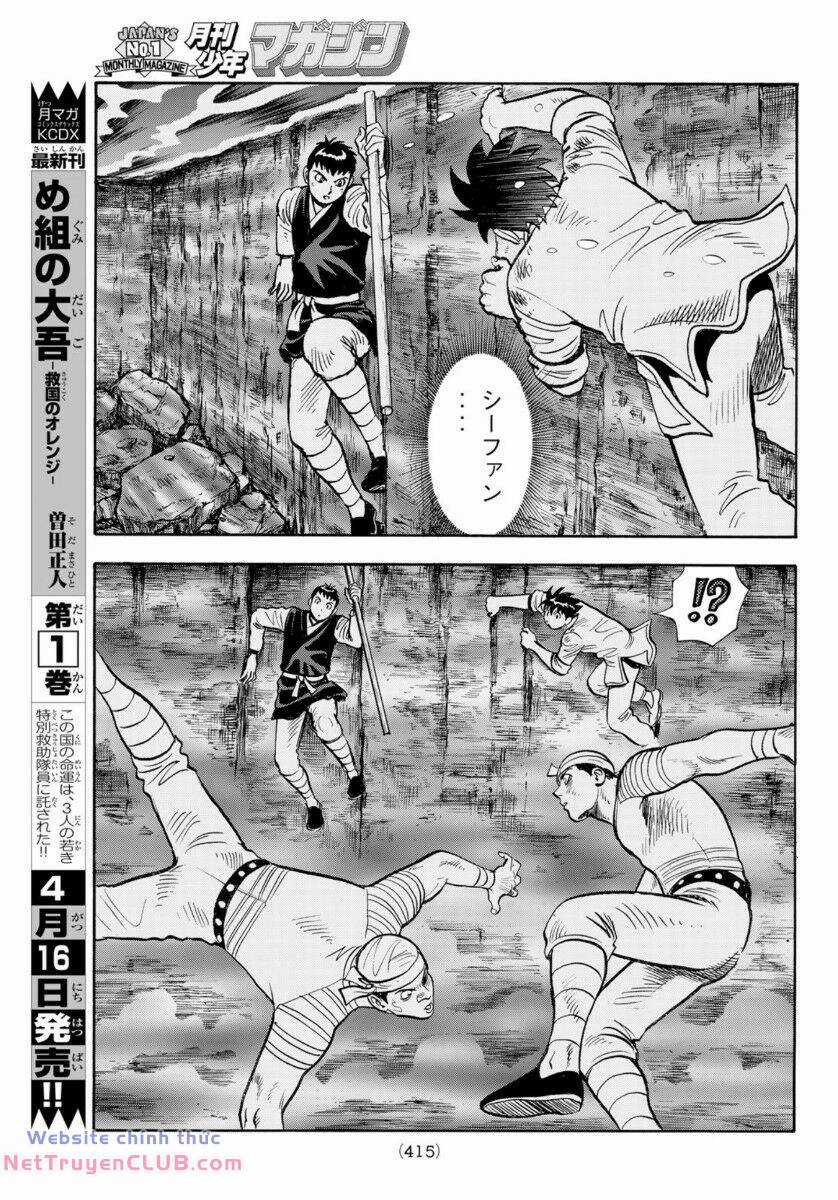 Hoàng Phi Hồng phần IV Chapter 159 trang 20