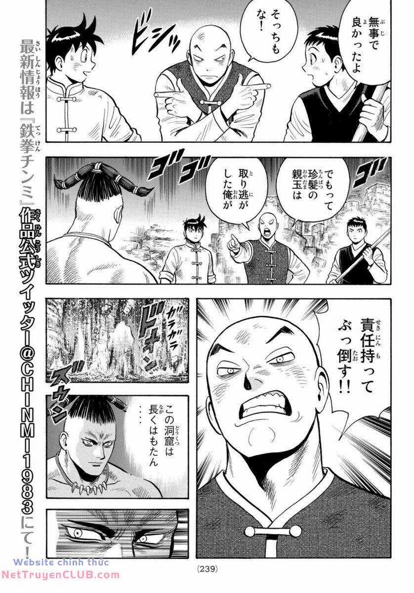 Hoàng Phi Hồng phần IV Chapter 160 trang 10