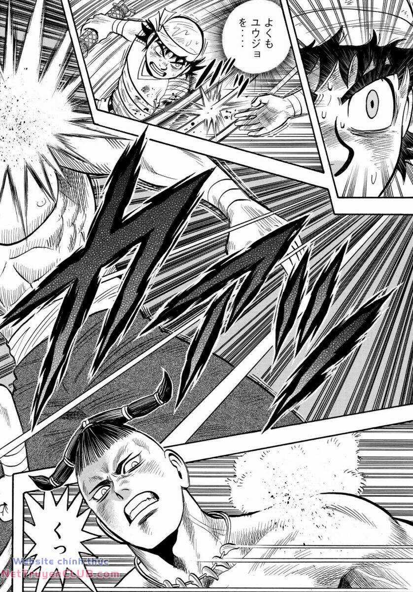 Hoàng Phi Hồng phần IV Chapter 160 trang 15