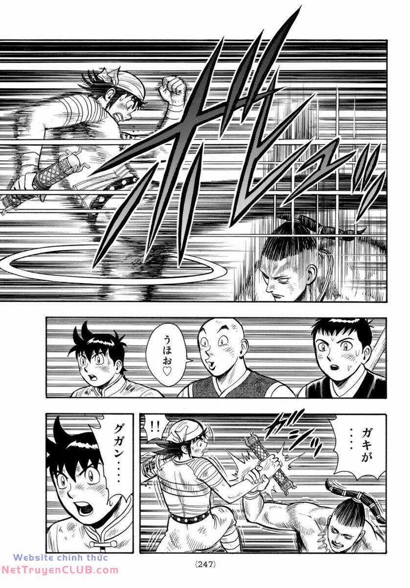 Hoàng Phi Hồng phần IV Chapter 160 trang 18