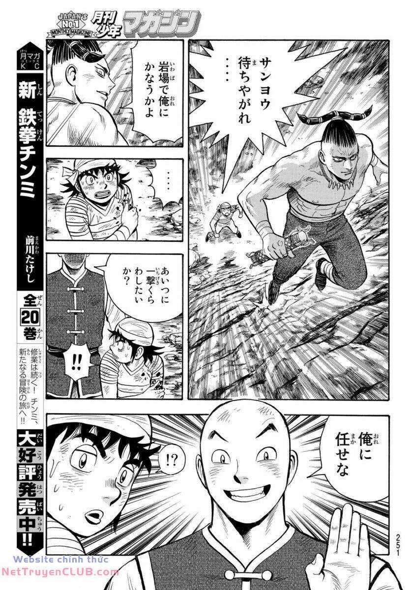 Hoàng Phi Hồng phần IV Chapter 160 trang 22