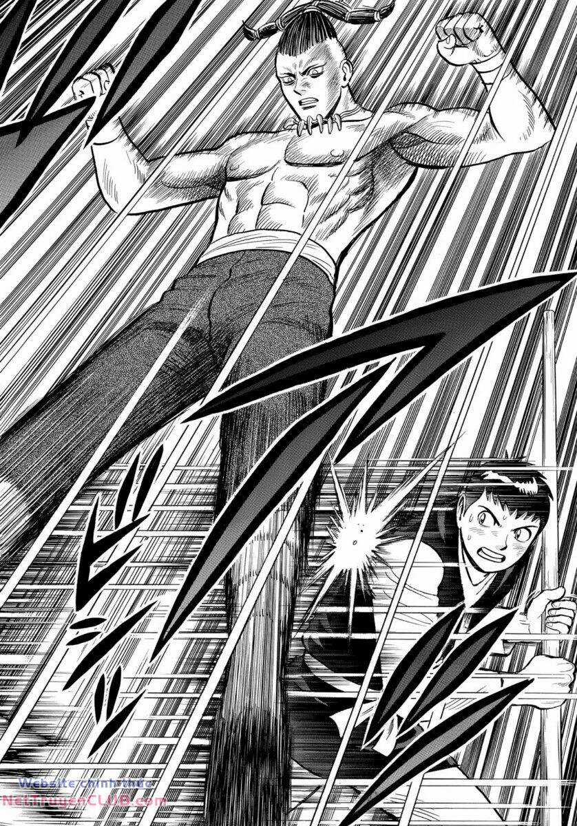 Hoàng Phi Hồng phần IV Chapter 160 trang 7