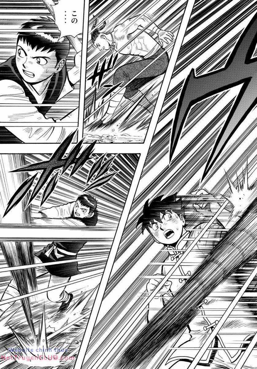 Hoàng Phi Hồng phần IV Chapter 160 trang 8