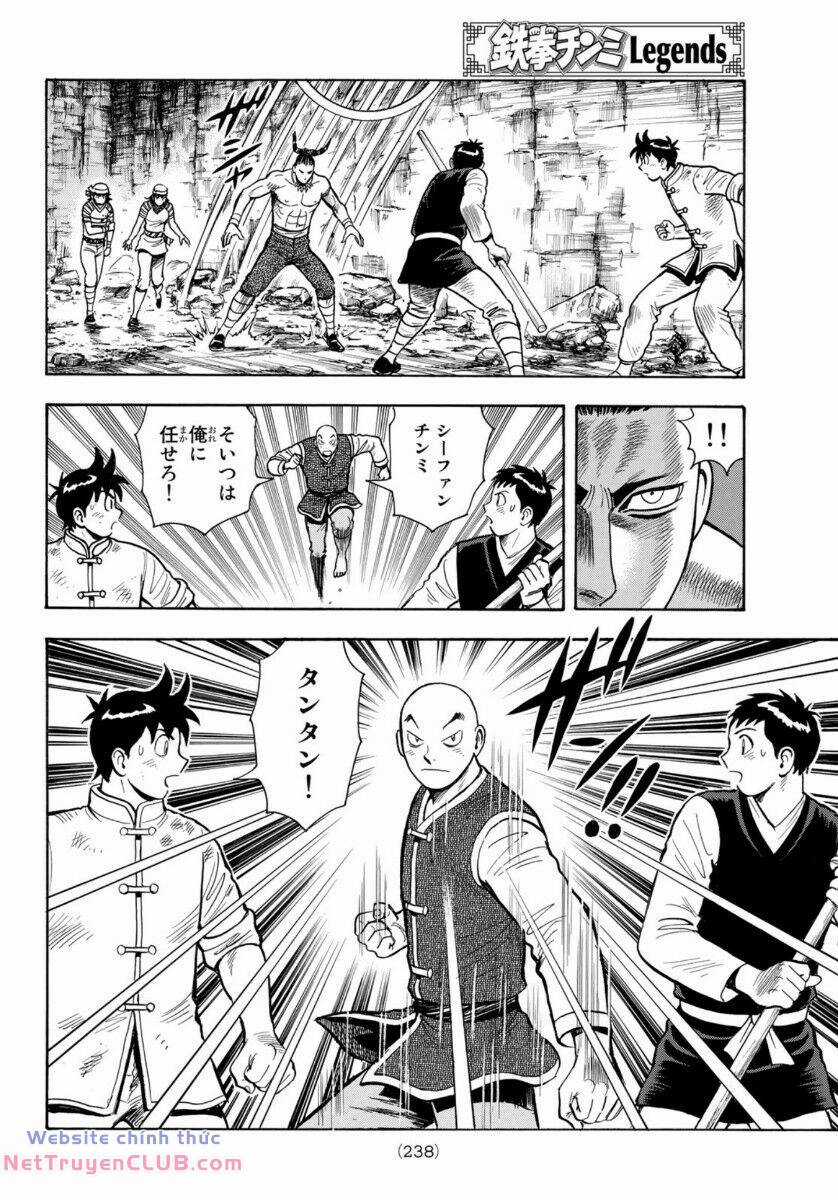 Hoàng Phi Hồng phần IV Chapter 160 trang 9