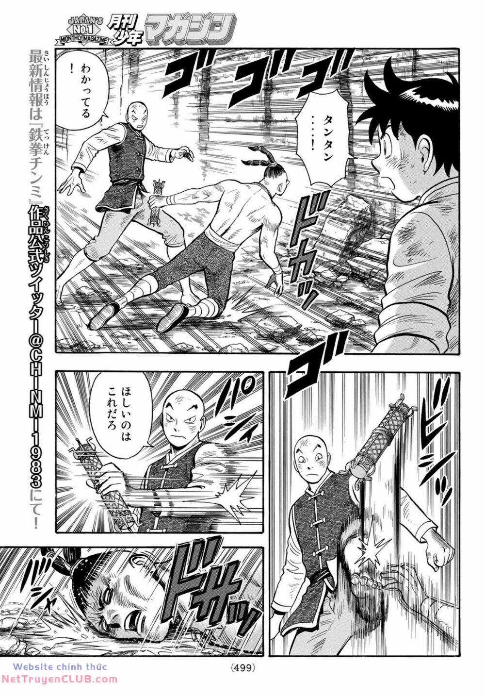 Hoàng Phi Hồng phần IV Chapter 161 trang 10