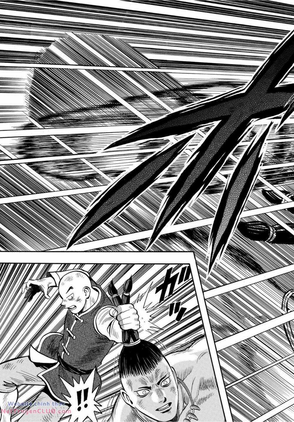 Hoàng Phi Hồng phần IV Chapter 161 trang 6