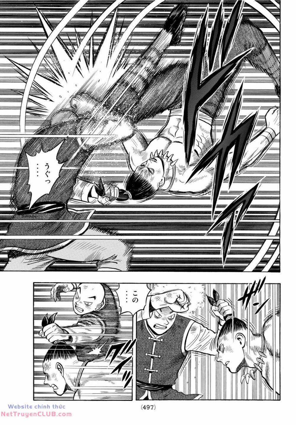 Hoàng Phi Hồng phần IV Chapter 161 trang 8