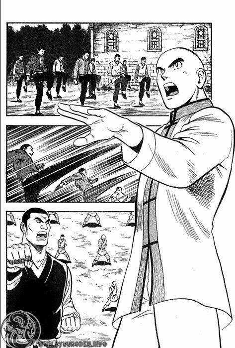 Hoàng Phi Hồng phần IV Chapter 39 trang 11