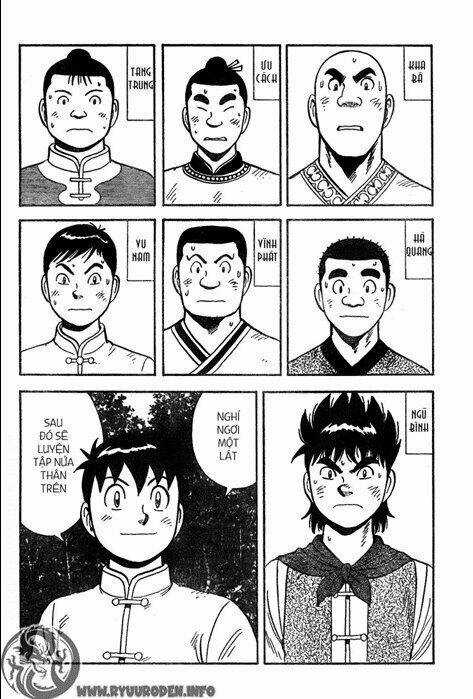 Hoàng Phi Hồng phần IV Chapter 39 trang 13