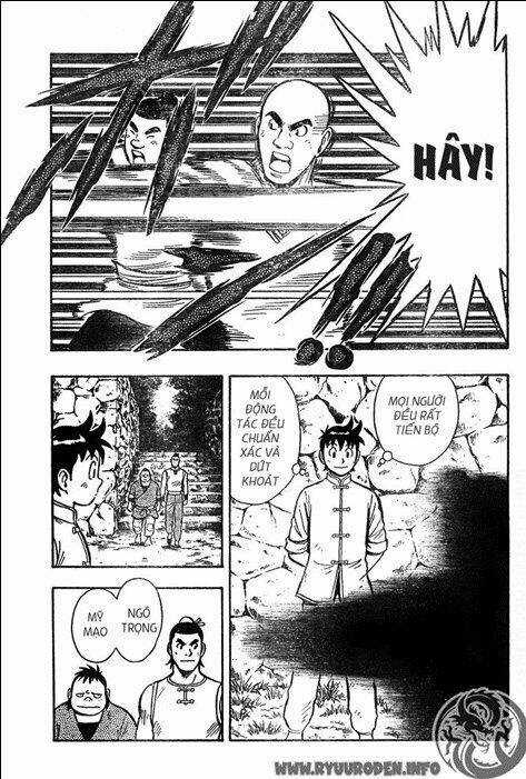 Hoàng Phi Hồng phần IV Chapter 39 trang 22