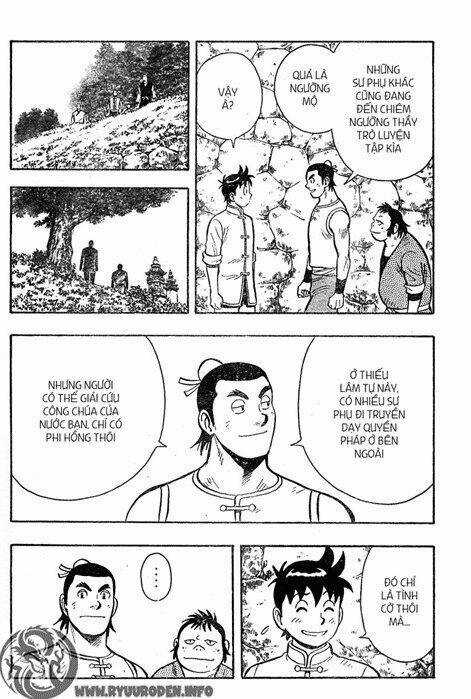 Hoàng Phi Hồng phần IV Chapter 39 trang 23