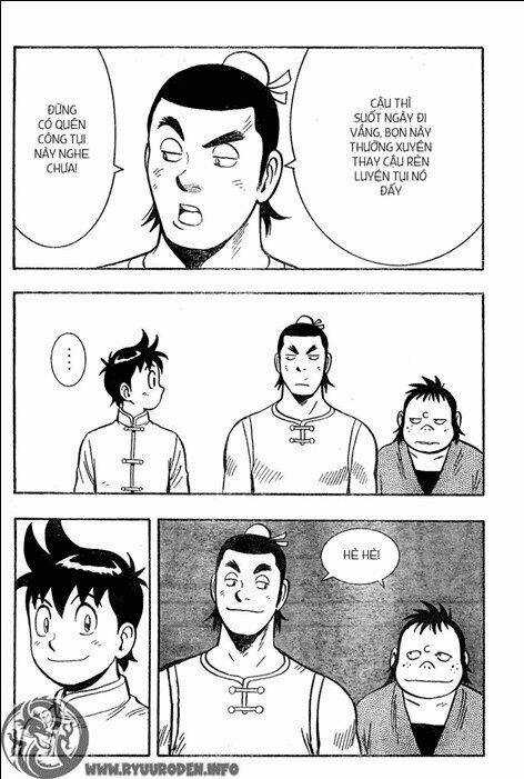 Hoàng Phi Hồng phần IV Chapter 39 trang 25