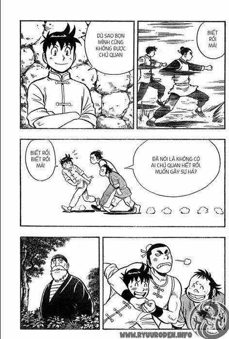 Hoàng Phi Hồng phần IV Chapter 39 trang 26