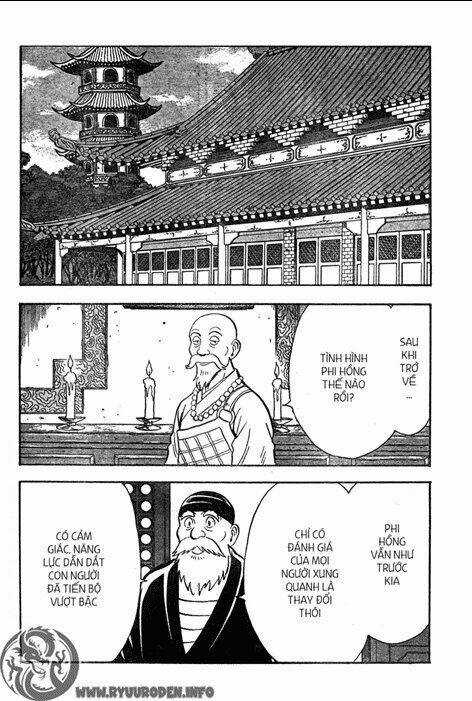 Hoàng Phi Hồng phần IV Chapter 39 trang 27