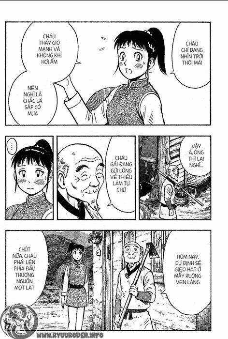 Hoàng Phi Hồng phần IV Chapter 39 trang 3