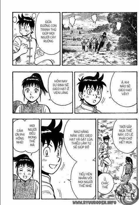 Hoàng Phi Hồng phần IV Chapter 39 trang 6