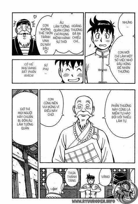 Hoàng Phi Hồng phần IV Chapter 40 trang 11