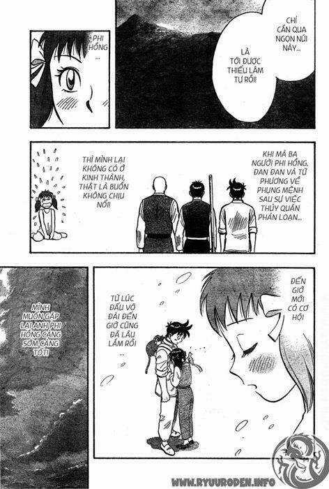 Hoàng Phi Hồng phần IV Chapter 40 trang 15