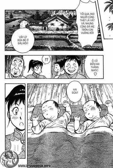 Hoàng Phi Hồng phần IV Chapter 40 trang 16