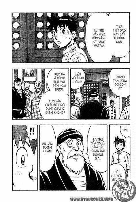 Hoàng Phi Hồng phần IV Chapter 40 trang 2