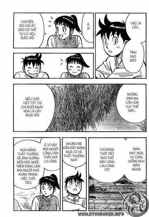 Hoàng Phi Hồng phần IV Chapter 40 trang 21