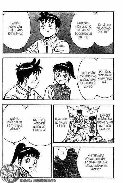 Hoàng Phi Hồng phần IV Chapter 40 trang 22