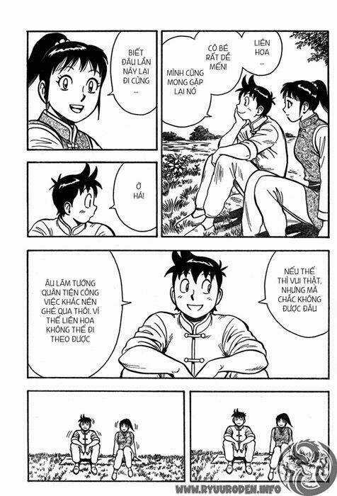 Hoàng Phi Hồng phần IV Chapter 40 trang 23