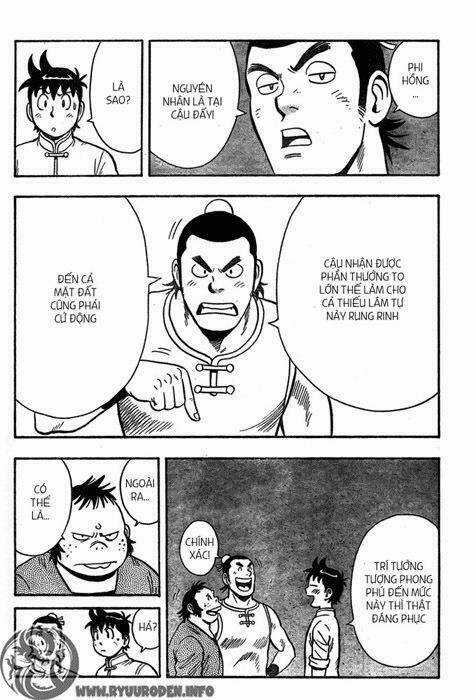 Hoàng Phi Hồng phần IV Chapter 40 trang 26