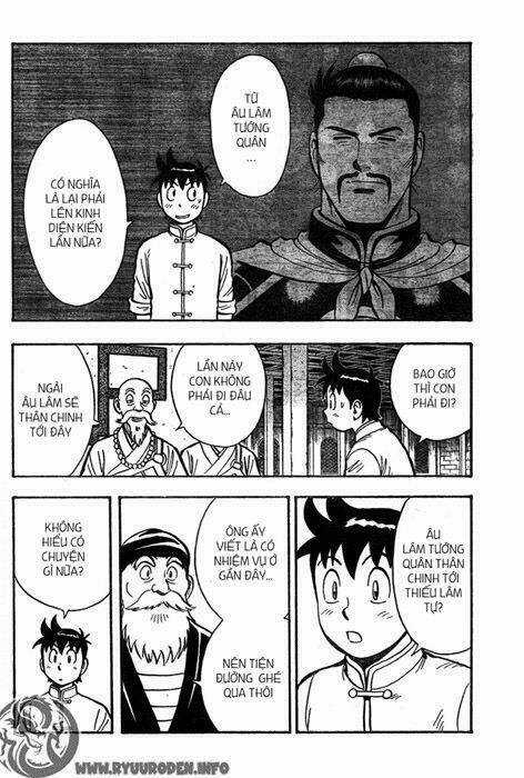 Hoàng Phi Hồng phần IV Chapter 40 trang 3