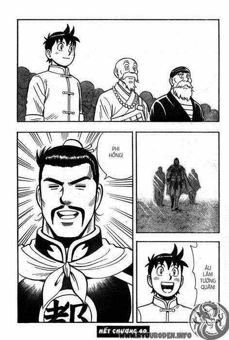 Hoàng Phi Hồng phần IV Chapter 40 trang 31
