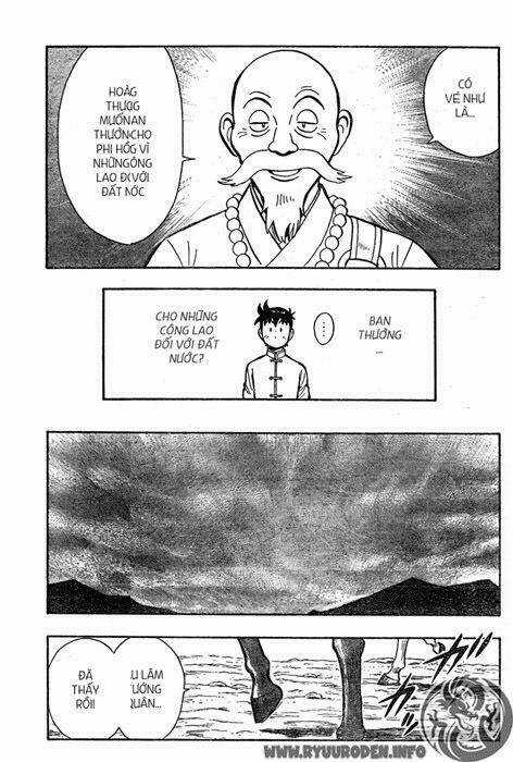 Hoàng Phi Hồng phần IV Chapter 40 trang 4