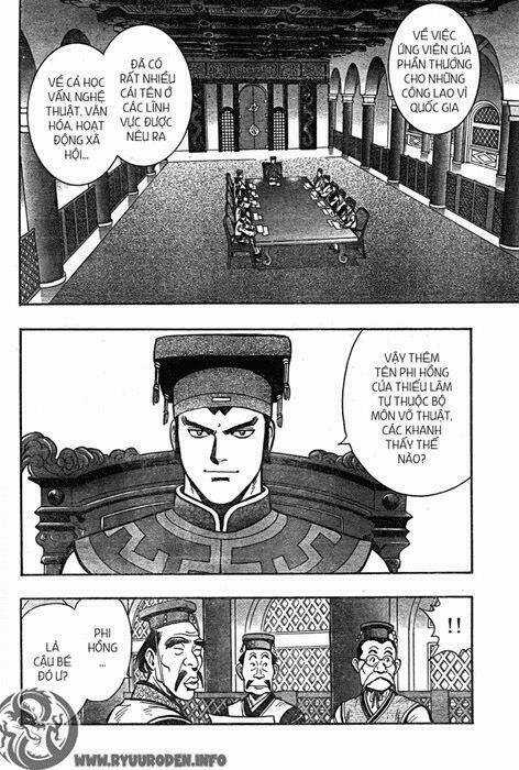 Hoàng Phi Hồng phần IV Chapter 40 trang 6