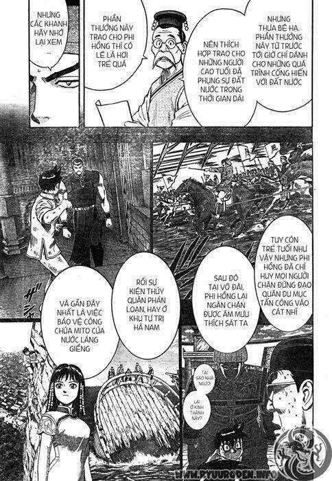 Hoàng Phi Hồng phần IV Chapter 40 trang 7