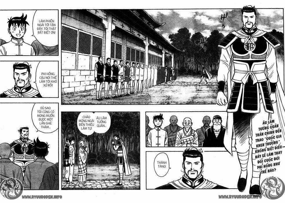 Hoàng Phi Hồng phần IV Chapter 41 trang 1