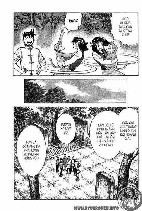 Hoàng Phi Hồng phần IV Chapter 41 trang 12