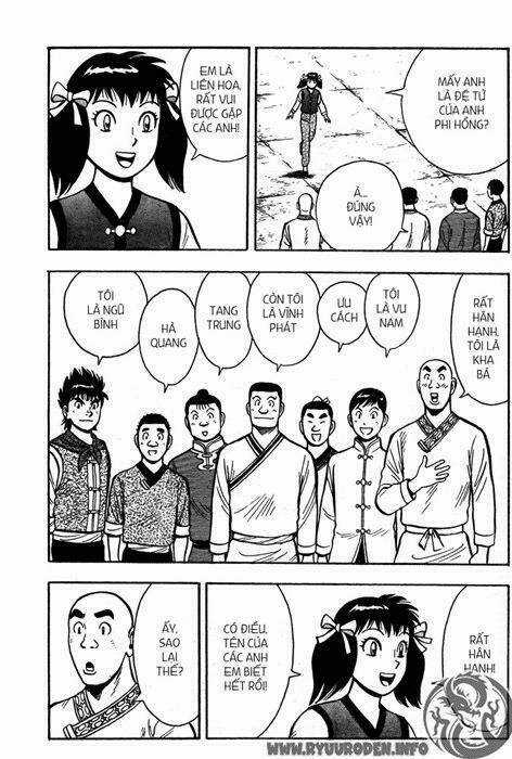 Hoàng Phi Hồng phần IV Chapter 41 trang 14