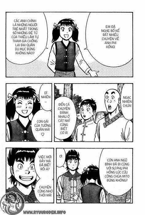 Hoàng Phi Hồng phần IV Chapter 41 trang 15