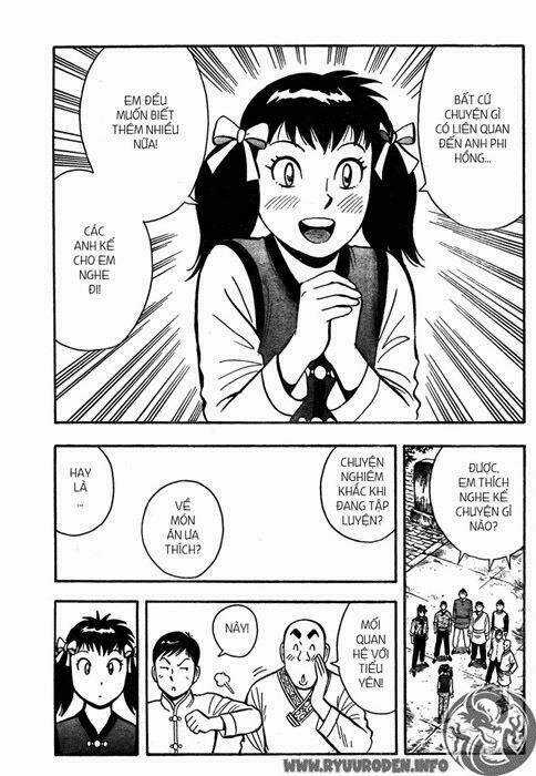 Hoàng Phi Hồng phần IV Chapter 41 trang 16